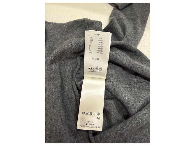 Suéter de cuello alto Louis Vuitton Gris - vista 5