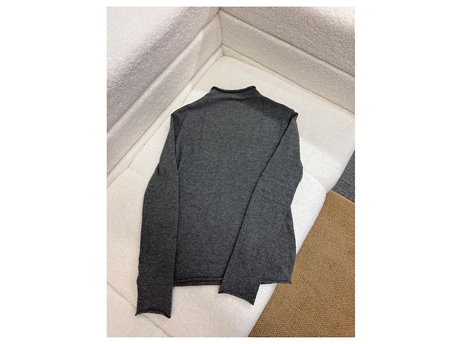 Suéter de cuello alto Louis Vuitton Gris - vista 6