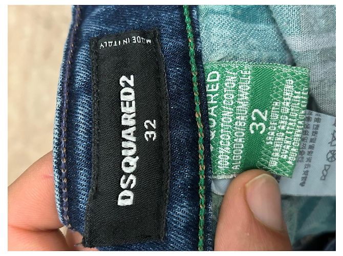 Dsquared2 Herrenjeans Blau - Ansicht 3