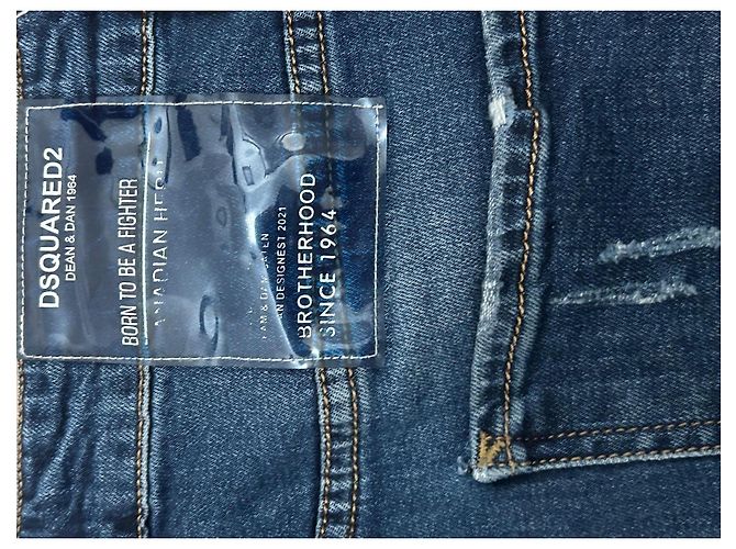 Dsquared2 Herrenjeans Blau - Ansicht 5