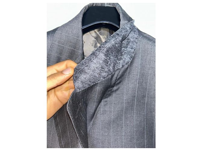 Completo a righe Christian Dior Grigio - vista 11