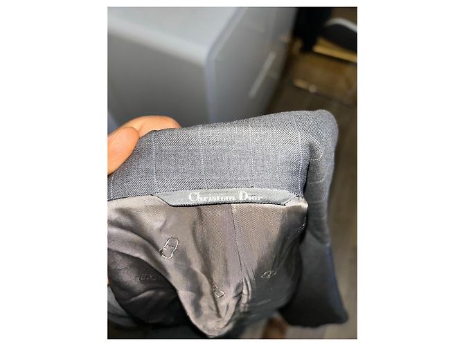 Completo a righe Christian Dior Grigio - vista 12