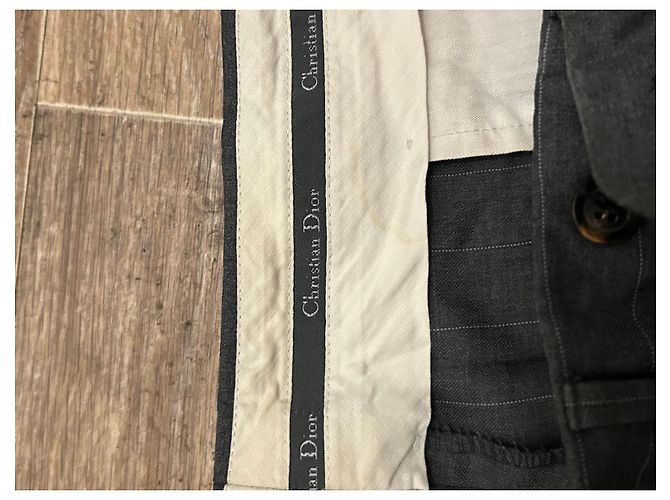Completo a righe Christian Dior Grigio - vista 16