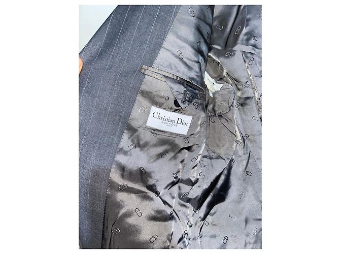 Completo a righe Christian Dior Grigio - vista 3