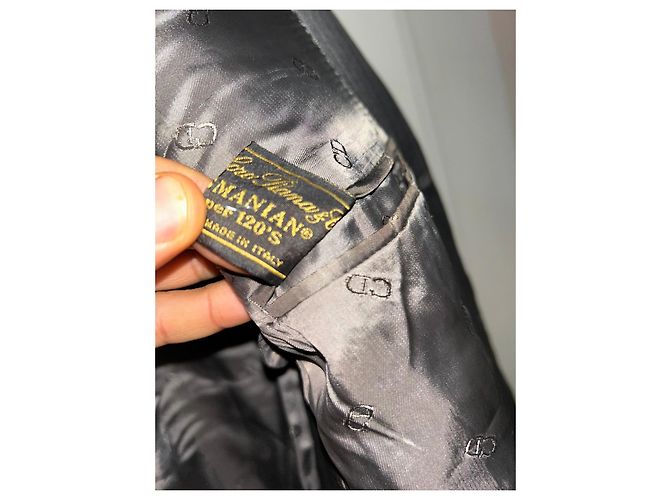 Completo a righe Christian Dior Grigio - vista 6