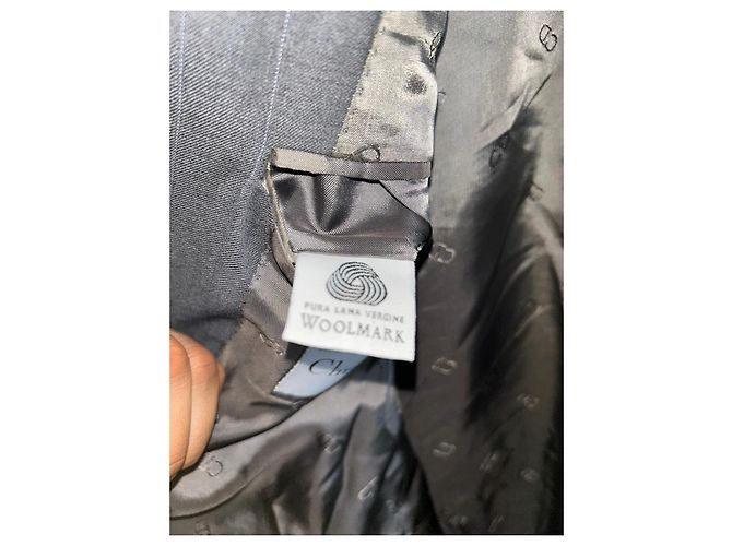 Completo a righe Christian Dior Grigio - vista 7