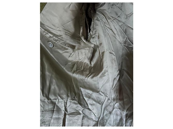 Grüne Wolljacke von Balmain - Ansicht 5