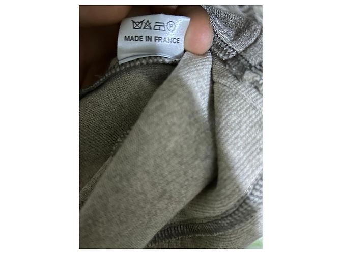Miller et Bertaux Beige Wolljacke Miller und Bertaux Braun - Ansicht 8