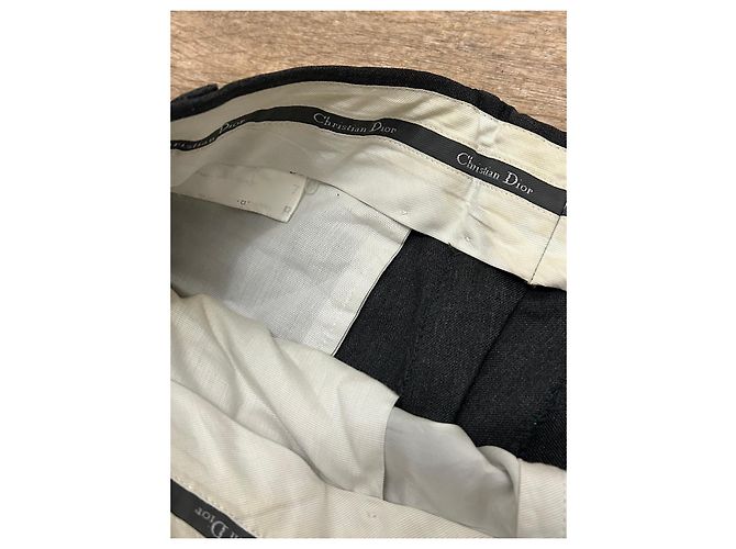 Christian Dior virgin wool trousers - view 2
