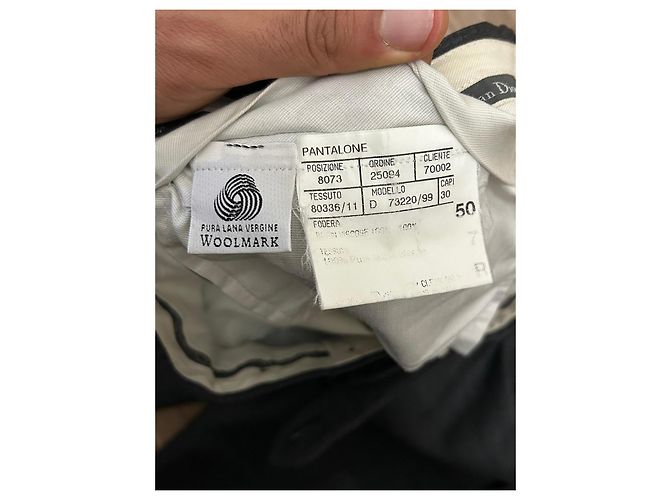 Christian Dior virgin wool trousers - view 3