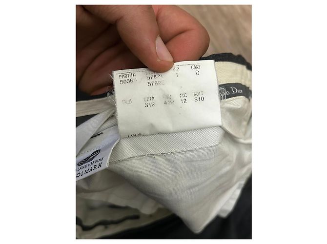 Christian Dior virgin wool trousers - view 4