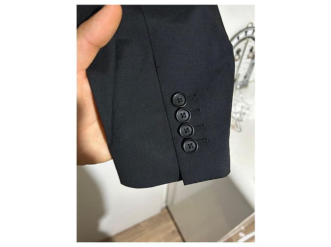Giacca nera Dolce & Gabbana Nero - vista 10