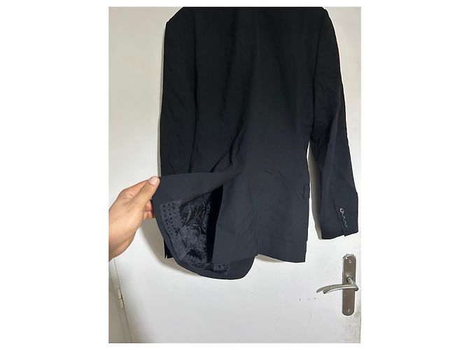 Giacca nera Dolce & Gabbana Nero - vista 11