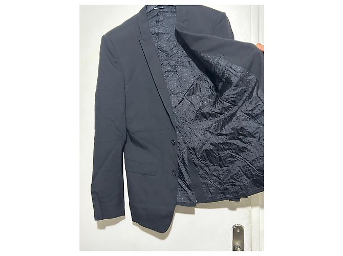 Giacca nera Dolce & Gabbana Nero - vista 2