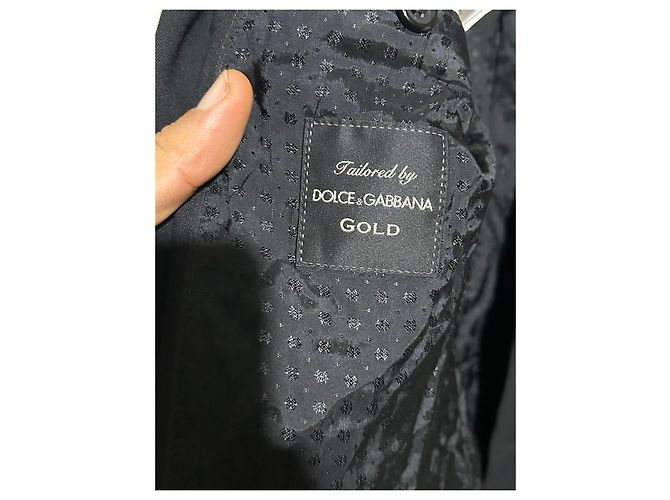 Giacca nera Dolce & Gabbana Nero - vista 4