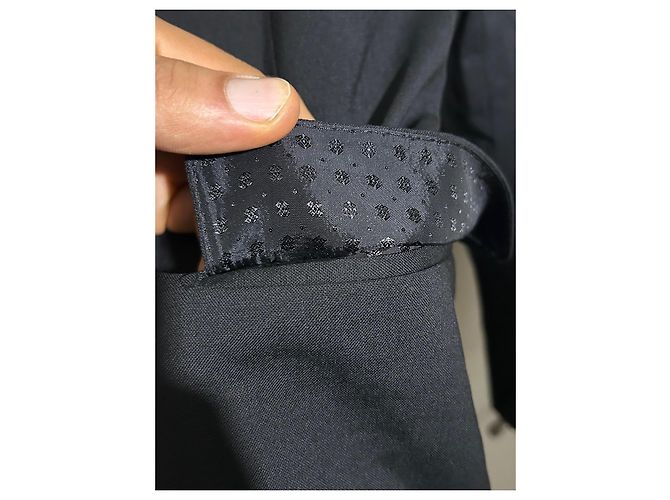 Giacca nera Dolce & Gabbana Nero - vista 7