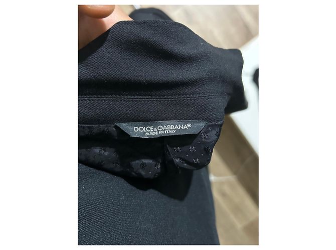 Giacca nera Dolce & Gabbana Nero - vista 8