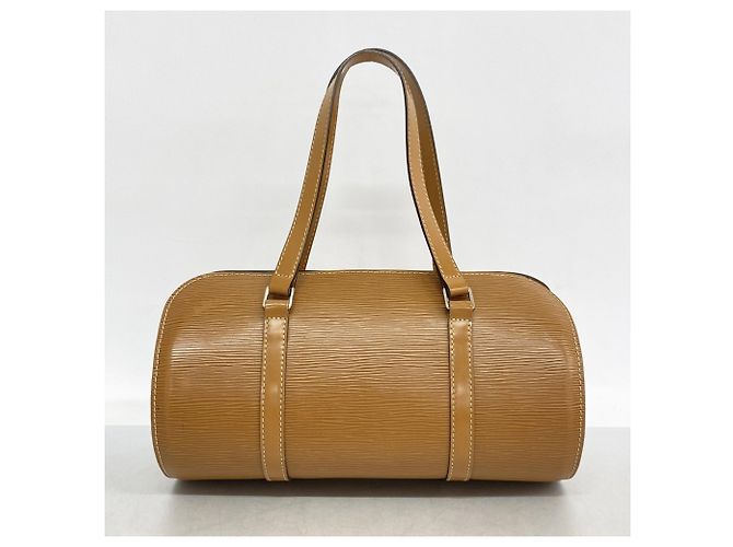 Borsa Soufflot Epi Louis Vuitton D'oro - vista 11