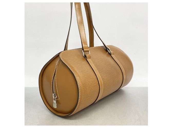 Borsa Soufflot Epi Louis Vuitton D'oro - vista 2