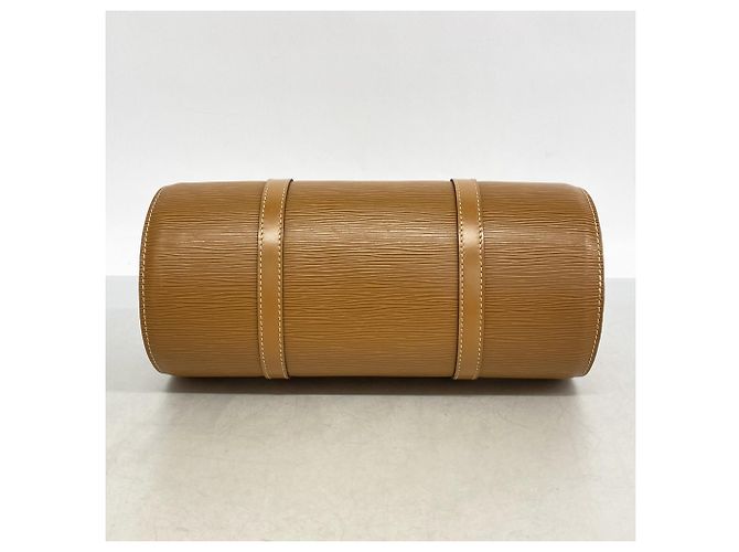 Borsa Soufflot Epi Louis Vuitton D'oro - vista 3