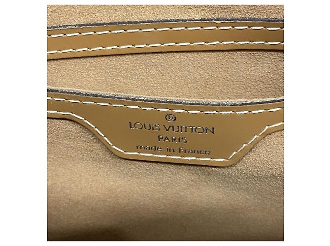 Borsa Soufflot Epi Louis Vuitton D'oro - vista 5