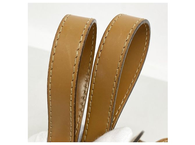 Borsa Soufflot Epi Louis Vuitton D'oro - vista 8