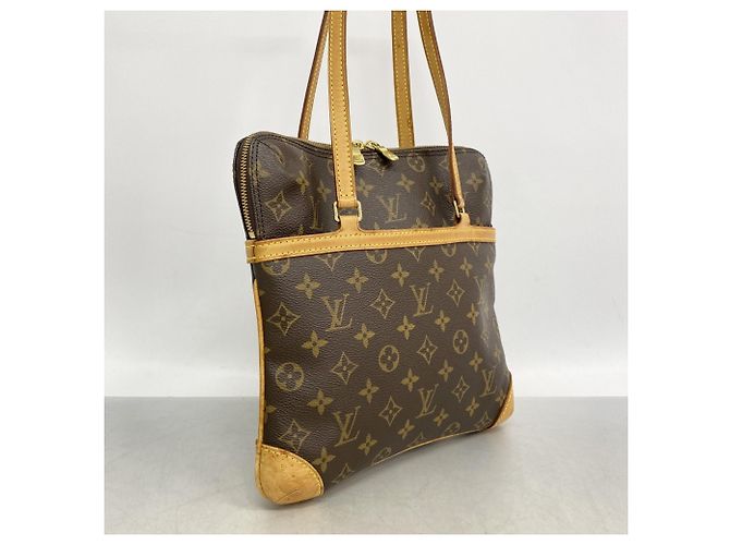Louis Vuitton Monogram Coussin GM Shoulder Bag Brown - view 2