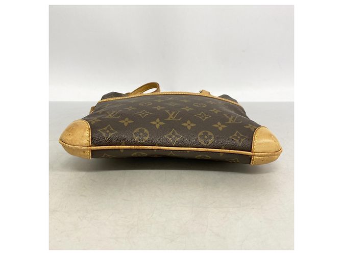 Louis Vuitton Monogram Coussin GM Shoulder Bag Brown - view 3