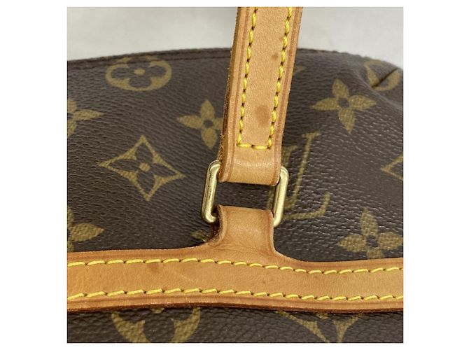 Louis Vuitton Monogram Coussin GM Shoulder Bag Brown - view 8
