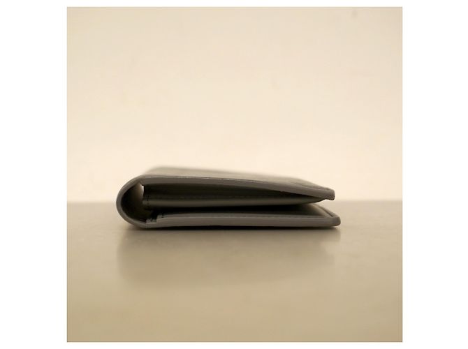 Portafoglio Lungo Brazza Monogram Shadow Louis Vuitton Marrone Grigio antracite - vista 10