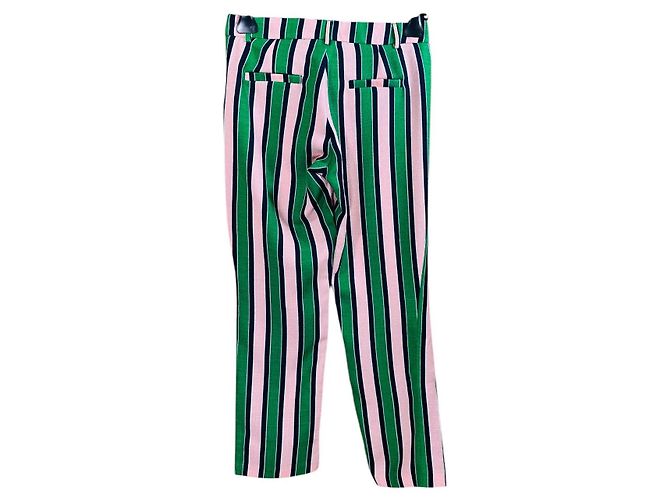 Autre Marque Weili Zheng Hose aus Polyester S Mehrfarben - Ansicht 2