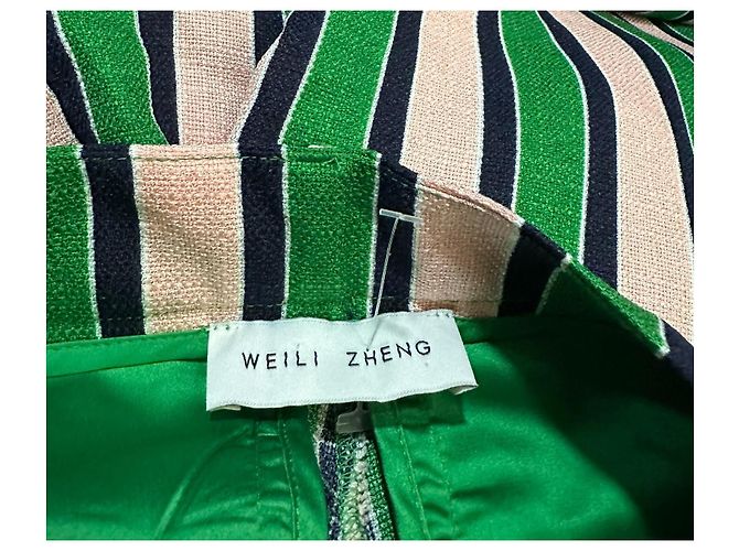 Autre Marque Weili Zheng Hose aus Polyester S Mehrfarben - Ansicht 3