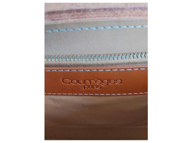 Courreges ​Authentic Vintage Courrèges Paris Structured Leather Crossbody Bag - vue 10