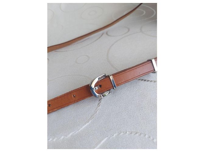 Courreges ​Authentic Vintage Courrèges Paris Structured Leather Crossbody Bag - vue 15