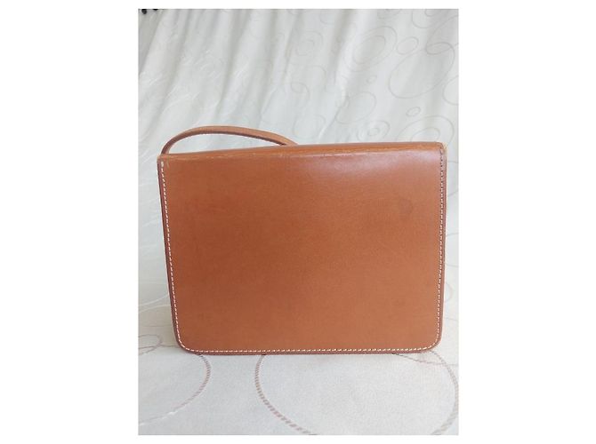 Courreges ​Authentic Vintage Courrèges Paris Structured Leather Crossbody Bag - vue 2