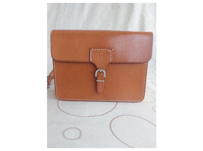 Courreges ​Authentic Vintage Courrèges Paris Structured Leather Crossbody Bag - vue 4