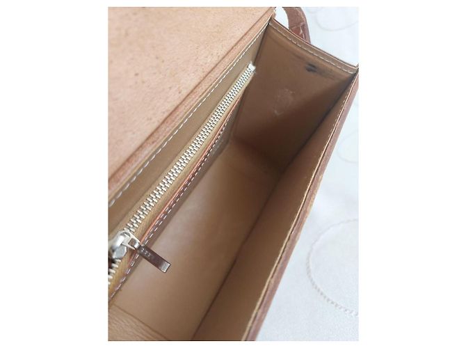 Courreges ​Authentic Vintage Courrèges Paris Structured Leather Crossbody Bag - vue 9