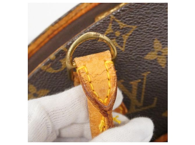 Borsa a mano Ellipse MM Monogramma Louis Vuitton Marrone - vista 10