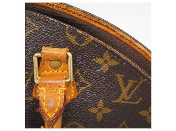 Borsa a mano Ellipse MM Monogramma Louis Vuitton Marrone - vista 11