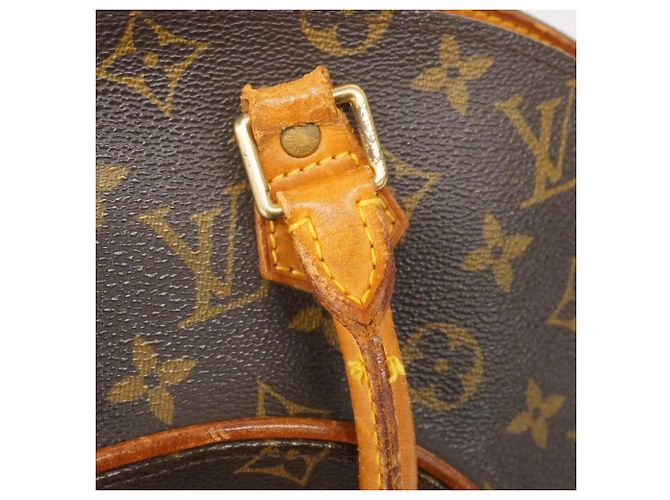 Borsa a mano Ellipse MM Monogramma Louis Vuitton Marrone - vista 13