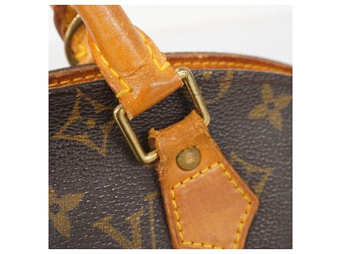 Borsa a mano Ellipse MM Monogramma Louis Vuitton Marrone - vista 14