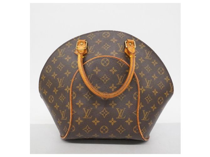 Borsa a mano Ellipse MM Monogramma Louis Vuitton Marrone - vista 16