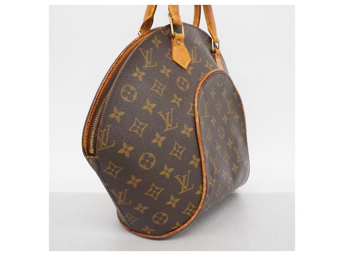 Borsa a mano Ellipse MM Monogramma Louis Vuitton Marrone - vista 2