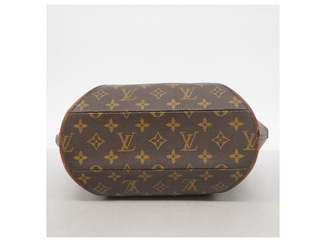 Borsa a mano Ellipse MM Monogramma Louis Vuitton Marrone - vista 3
