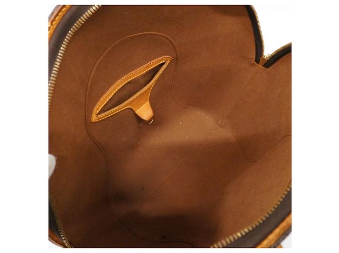 Borsa a mano Ellipse MM Monogramma Louis Vuitton Marrone - vista 4