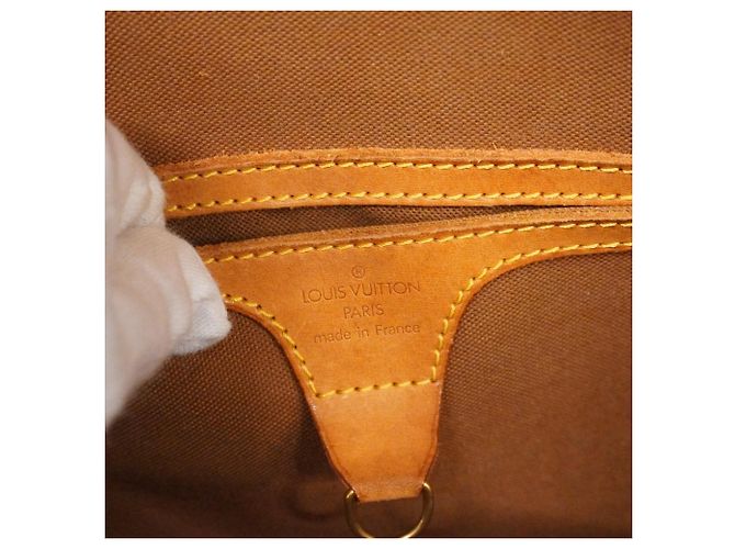Borsa a mano Ellipse MM Monogramma Louis Vuitton Marrone - vista 5