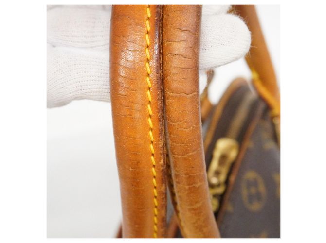 Borsa a mano Ellipse MM Monogramma Louis Vuitton Marrone - vista 6