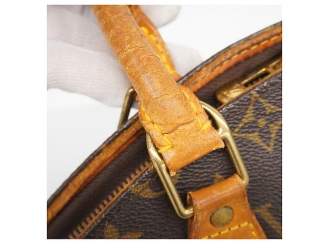 Borsa a mano Ellipse MM Monogramma Louis Vuitton Marrone - vista 7