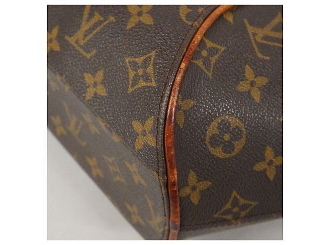 Borsa a mano Ellipse MM Monogramma Louis Vuitton Marrone - vista 8