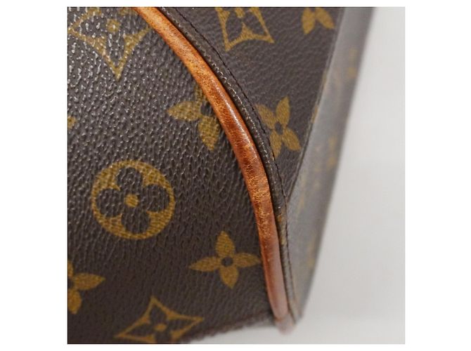 Borsa a mano Ellipse MM Monogramma Louis Vuitton Marrone - vista 9